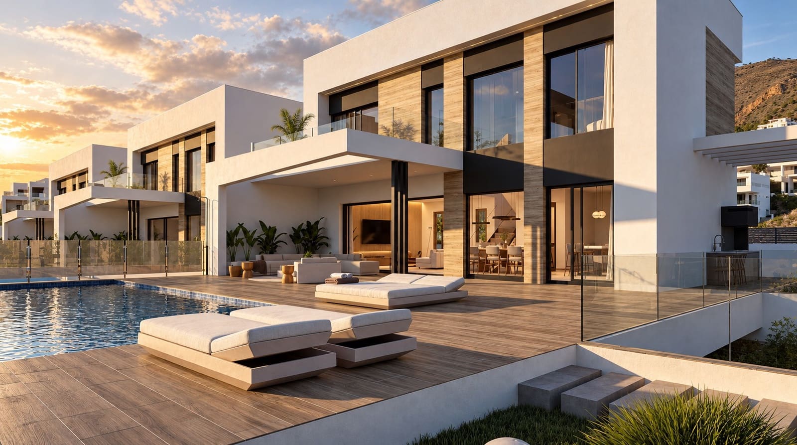 4 Zimmer Villa zu verkaufen in Finestrat mit Pool - 1.550.000 € (Ref: 10186193)