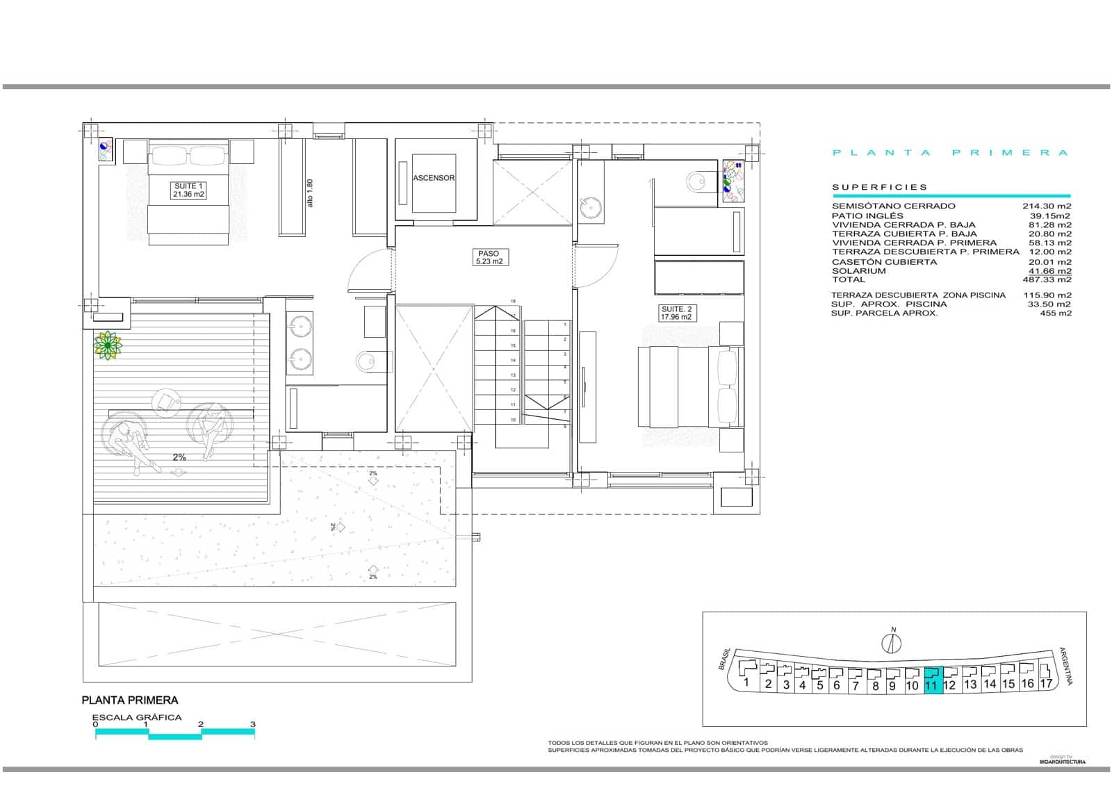4 soveværelse Villa til salg i Finestrat med swimmingpool - € 1.350.000 (Ref: 10186194)