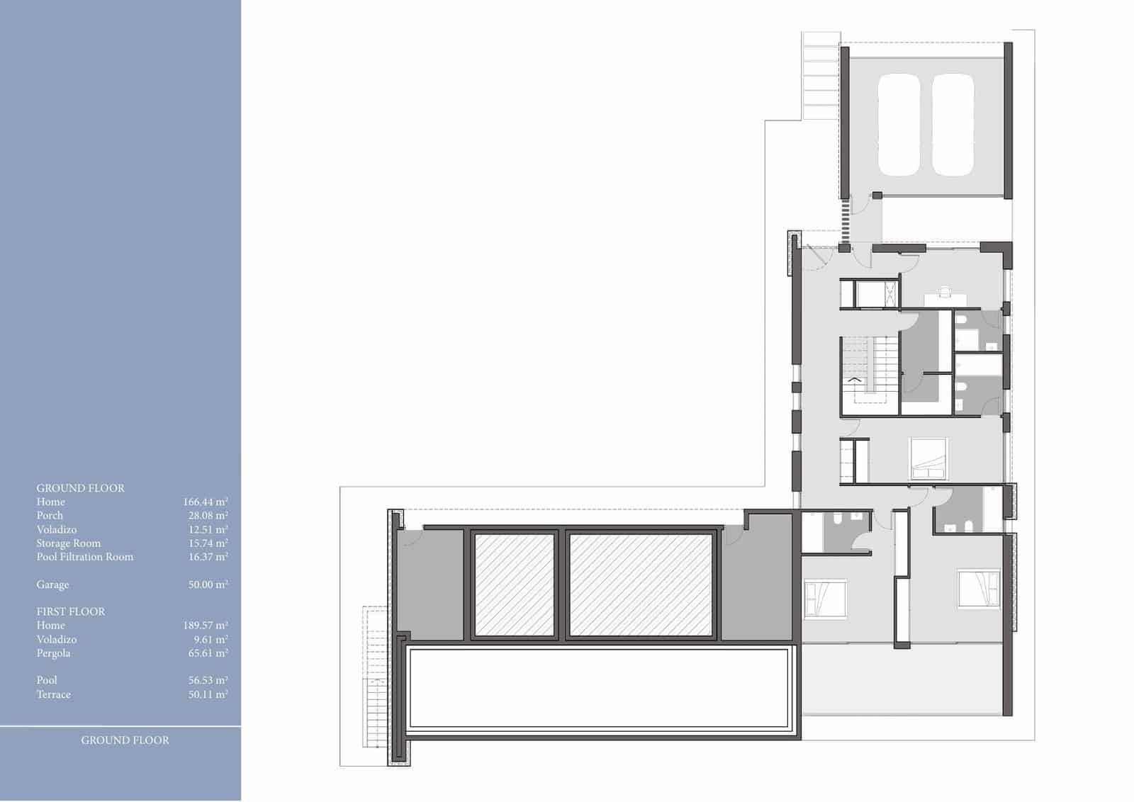 4 quarto Moradia para venda em Moraira com piscina garagem - 2 350 000 € (Ref: 10186195)