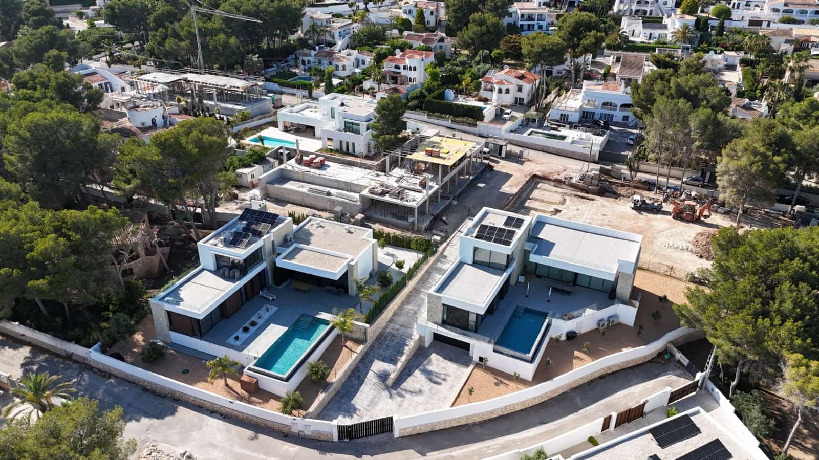 4 quarto Moradia para venda em Moraira com piscina garagem - 2 350 000 € (Ref: 10186195)