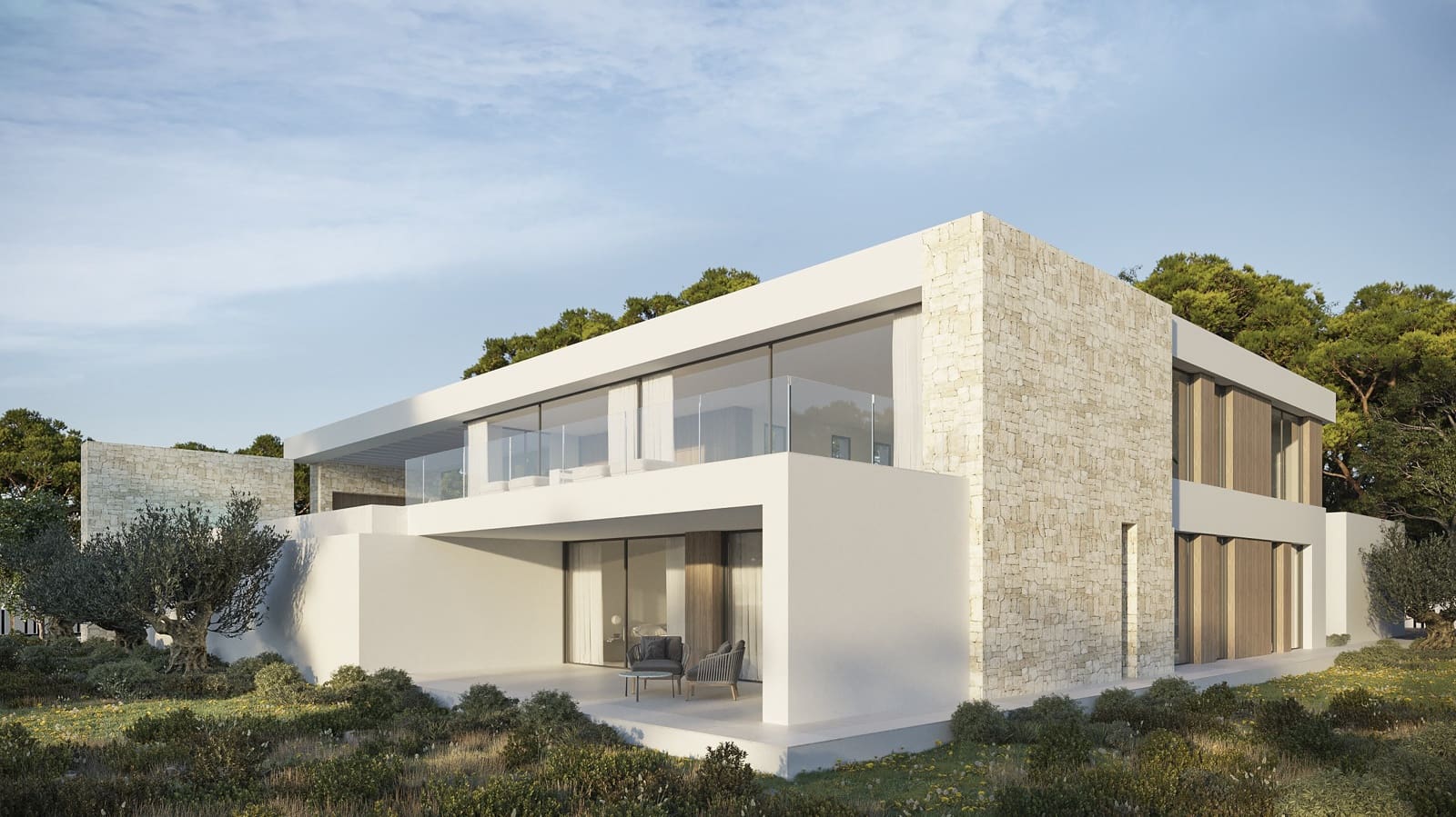 4 quarto Moradia para venda em Moraira com piscina garagem - 2 350 000 € (Ref: 10186195)