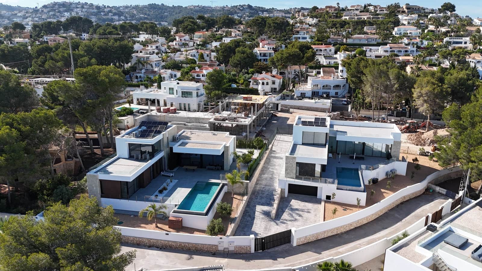 4 quarto Moradia para venda em Moraira com piscina garagem - 2 350 000 € (Ref: 10186195)