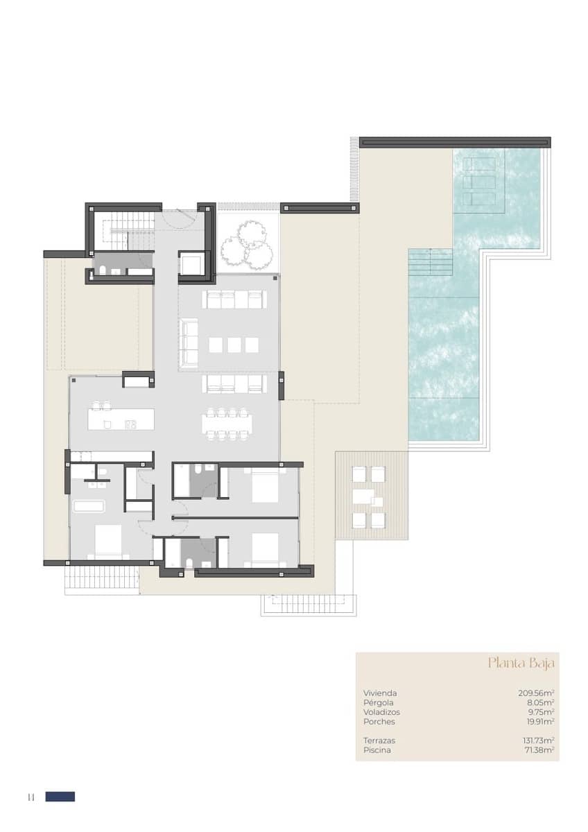 4 soveværelse Villa til salg i Moraira med swimmingpool garage - € 4.250.000 (Ref: 10186196)