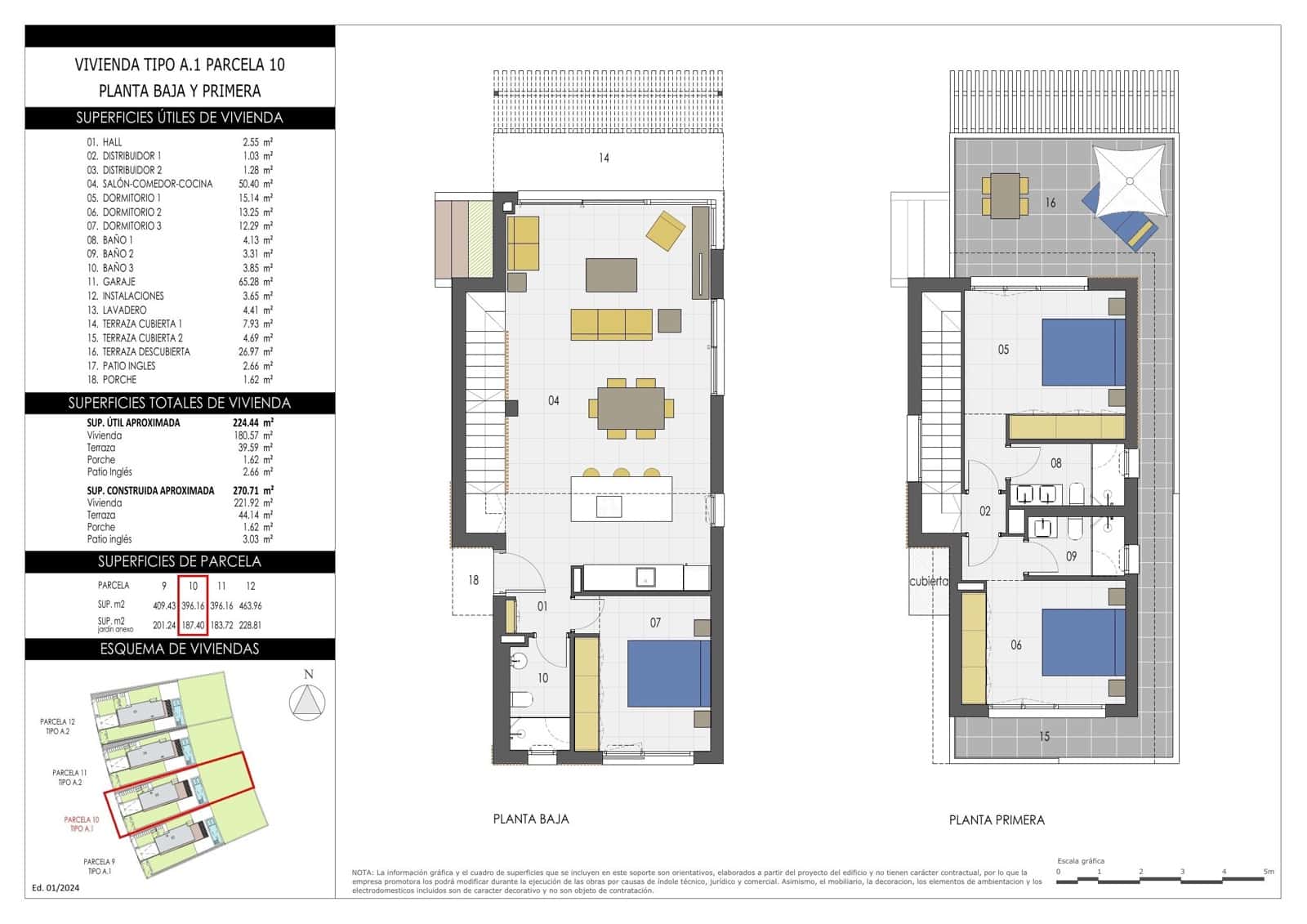Chalet de 3 habitaciones en Finestrat en venta con piscina garaje - 890.000 € (Ref: 10186199)