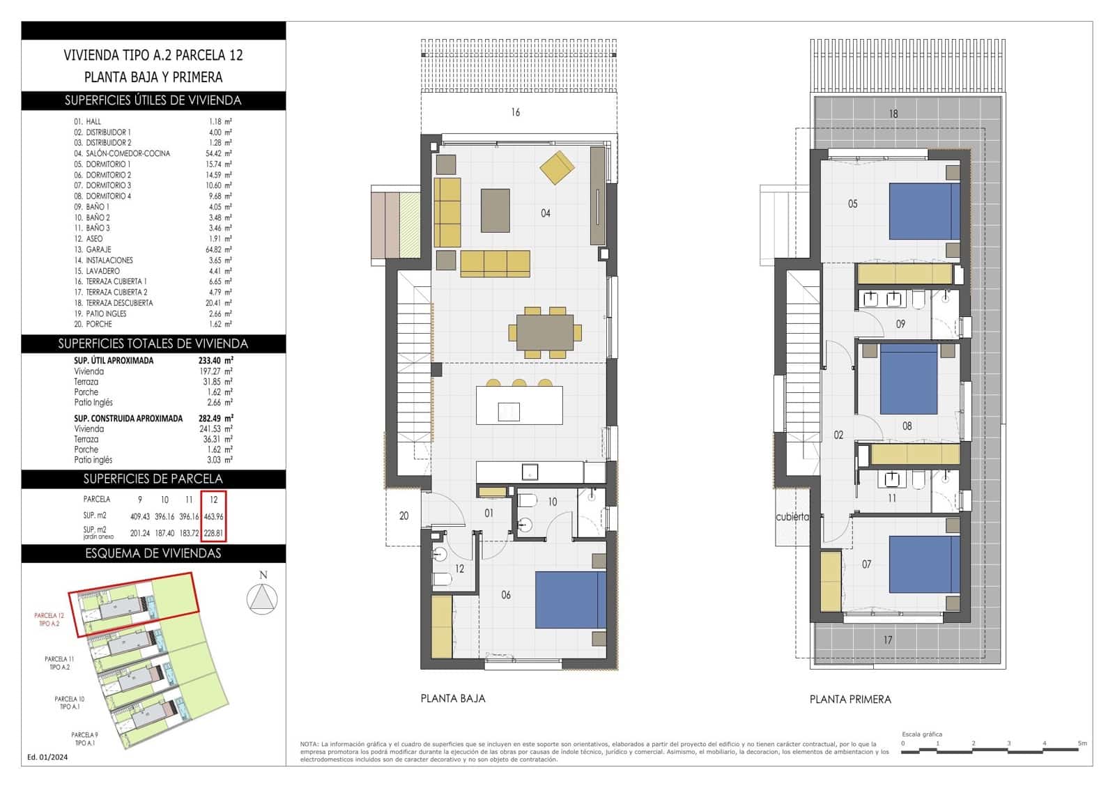 Chalet de 3 habitaciones en Finestrat en venta con piscina garaje - 890.000 € (Ref: 10186199)