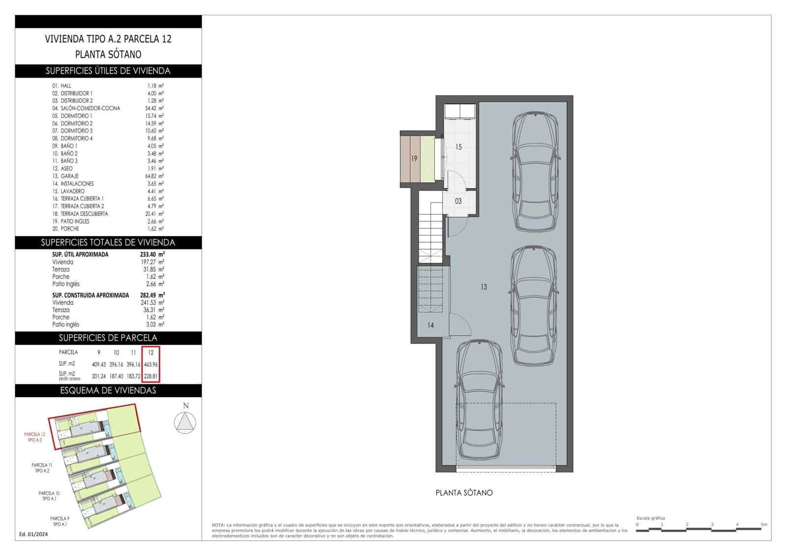 Chalet de 3 habitaciones en Finestrat en venta con piscina garaje - 890.000 € (Ref: 10186199)