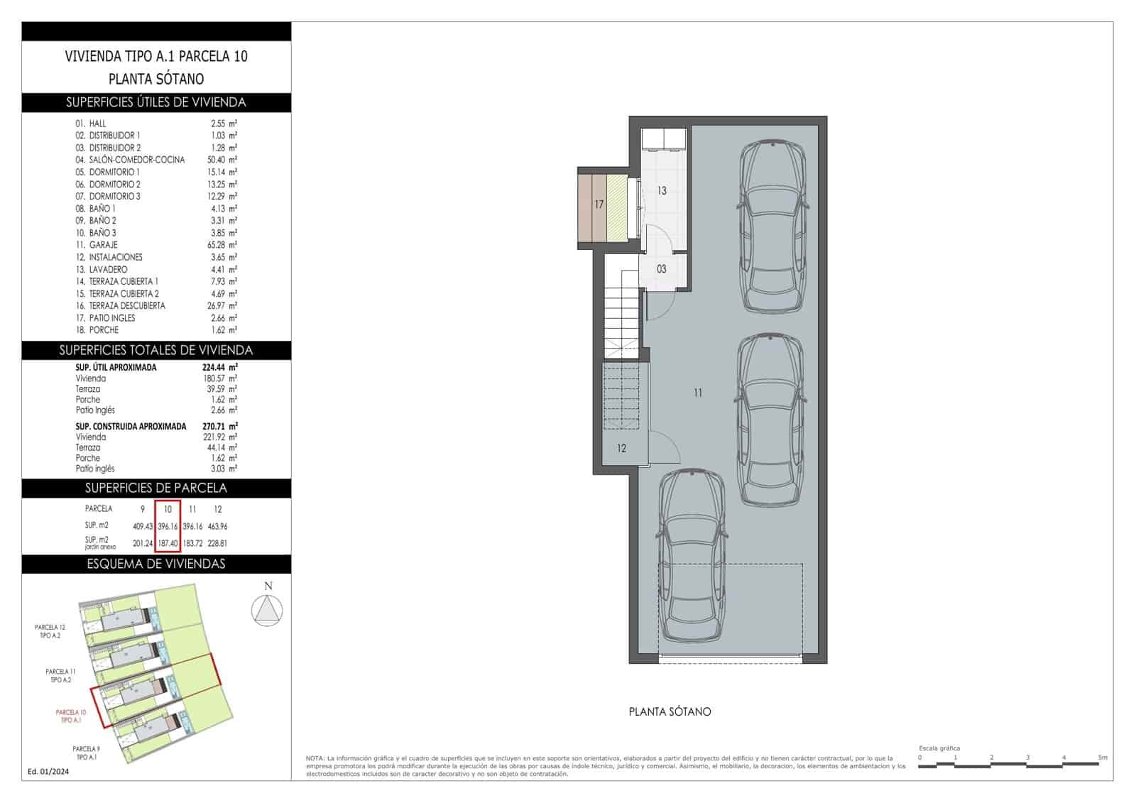 Chalet de 3 habitaciones en Finestrat en venta con piscina garaje - 890.000 € (Ref: 10186199)