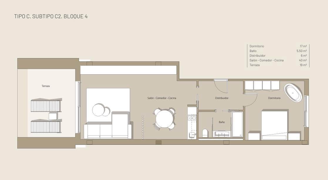 2 Zimmer Apartment zu verkaufen in Benissa mit Pool - 740.000 € (Ref: 10186201)