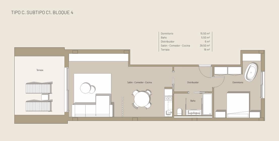 2 Zimmer Apartment zu verkaufen in Benissa mit Pool - 740.000 € (Ref: 10186201)