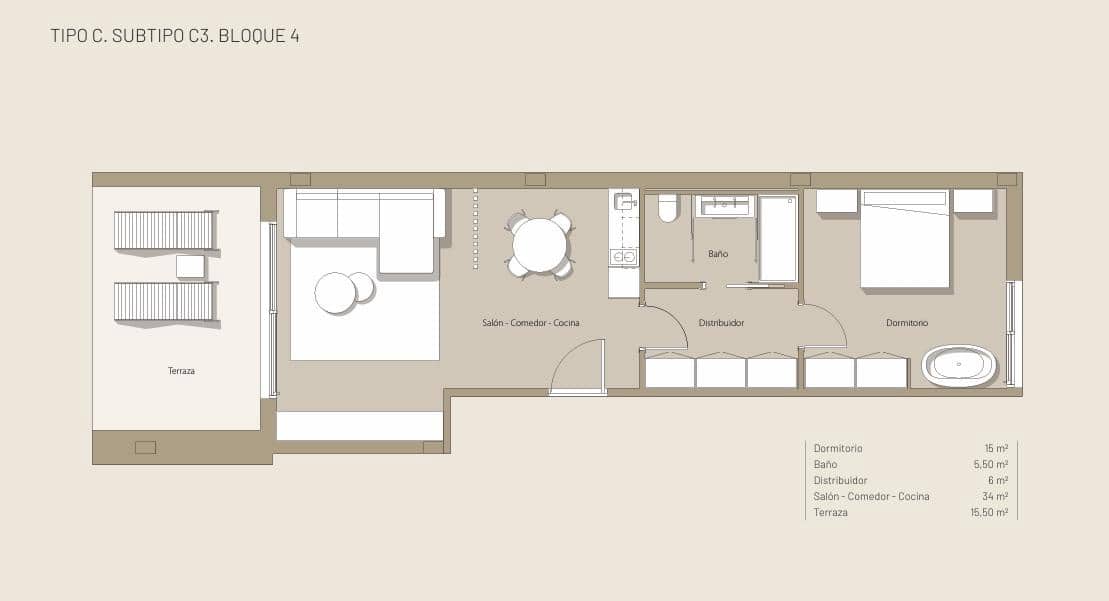 2 Zimmer Apartment zu verkaufen in Benissa mit Pool - 740.000 € (Ref: 10186201)