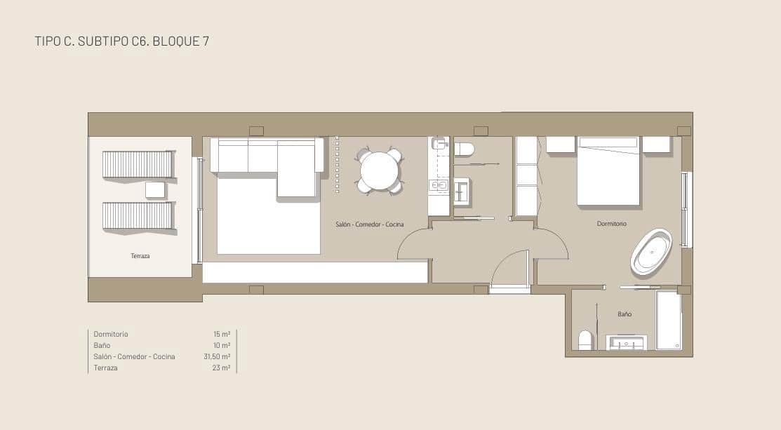 2 Zimmer Apartment zu verkaufen in Benissa mit Pool - 740.000 € (Ref: 10186201)