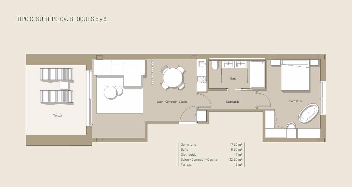 2 Zimmer Apartment zu verkaufen in Benissa mit Pool - 740.000 € (Ref: 10186201)
