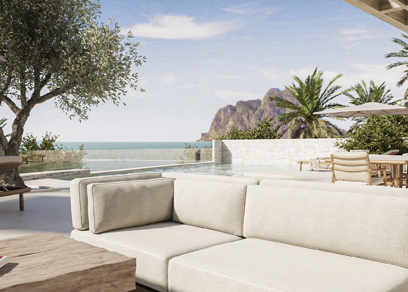 2 Zimmer Apartment zu verkaufen in Benissa mit Pool - 740.000 € (Ref: 10186201)