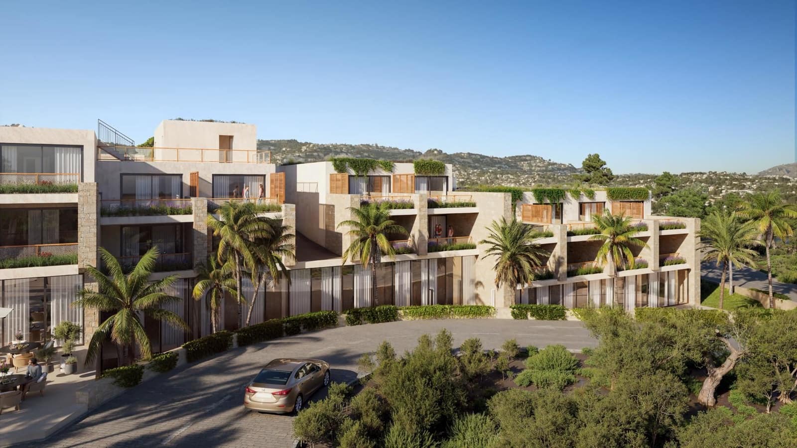 2 Zimmer Apartment zu verkaufen in Benissa mit Pool - 740.000 € (Ref: 10186201)