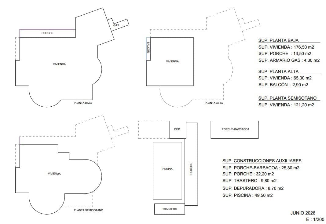 5 chambre Villa/Maison à vendre à Javea / Xabia avec piscine garage - 1 325 000 € (Ref: 10186204)