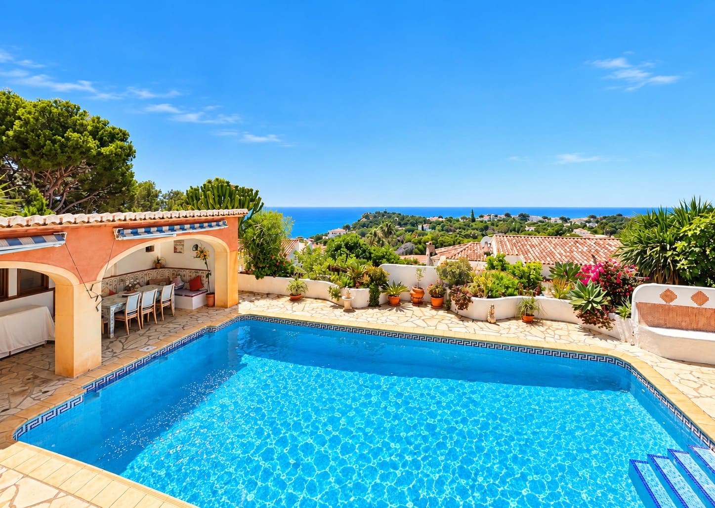 5 chambre Villa/Maison à vendre à Javea / Xabia avec piscine garage - 1 325 000 € (Ref: 10186204)