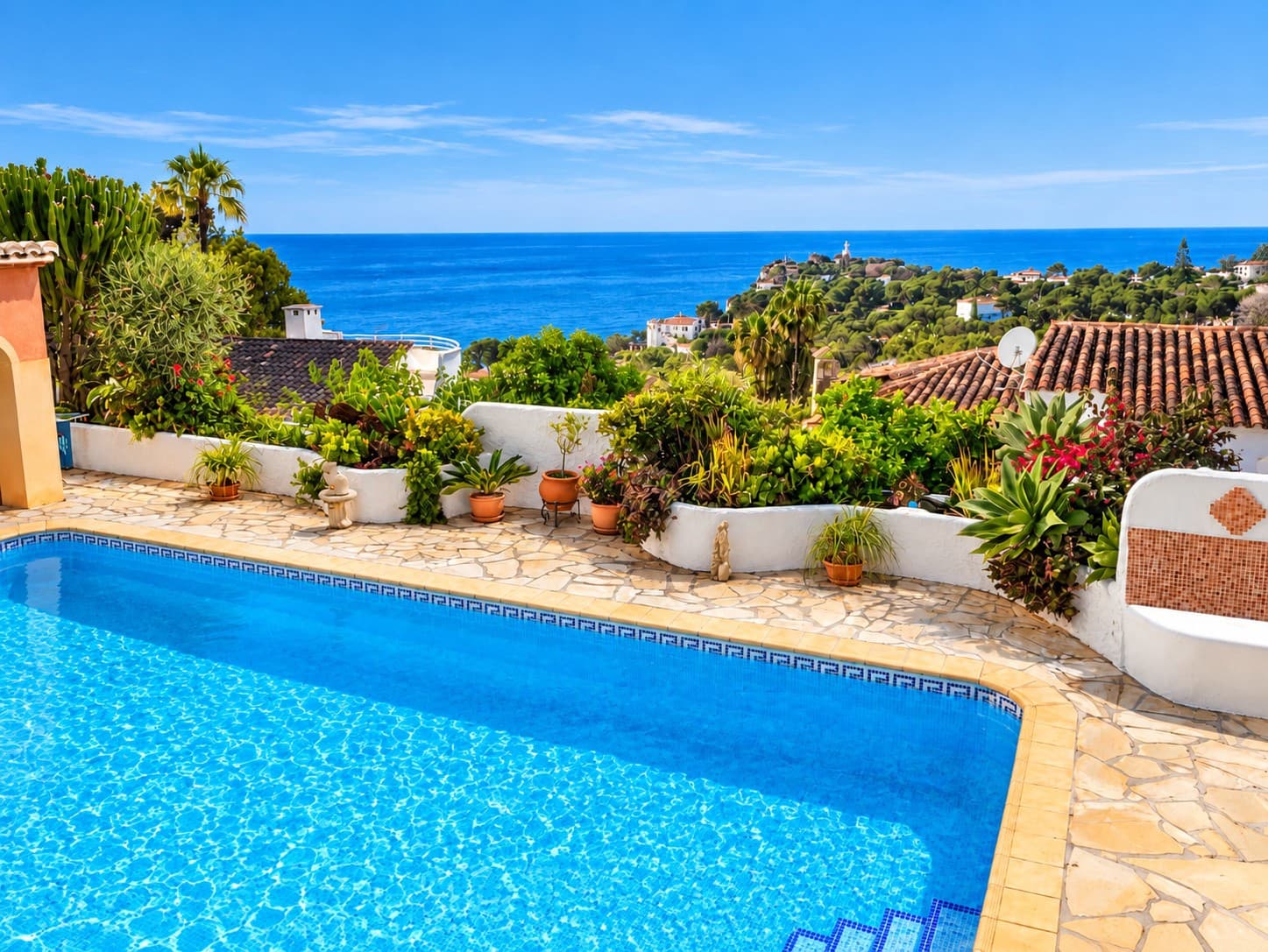 5 chambre Villa/Maison à vendre à Javea / Xabia avec piscine garage - 1 325 000 € (Ref: 10186204)