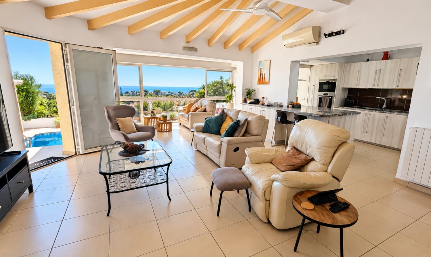 5 chambre Villa/Maison à vendre à Javea / Xabia avec piscine garage - 1 325 000 € (Ref: 10186204)