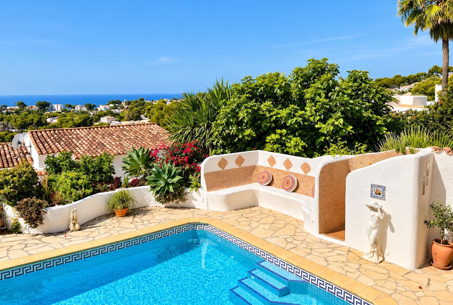 5 chambre Villa/Maison à vendre à Javea / Xabia avec piscine garage - 1 325 000 € (Ref: 10186204)
