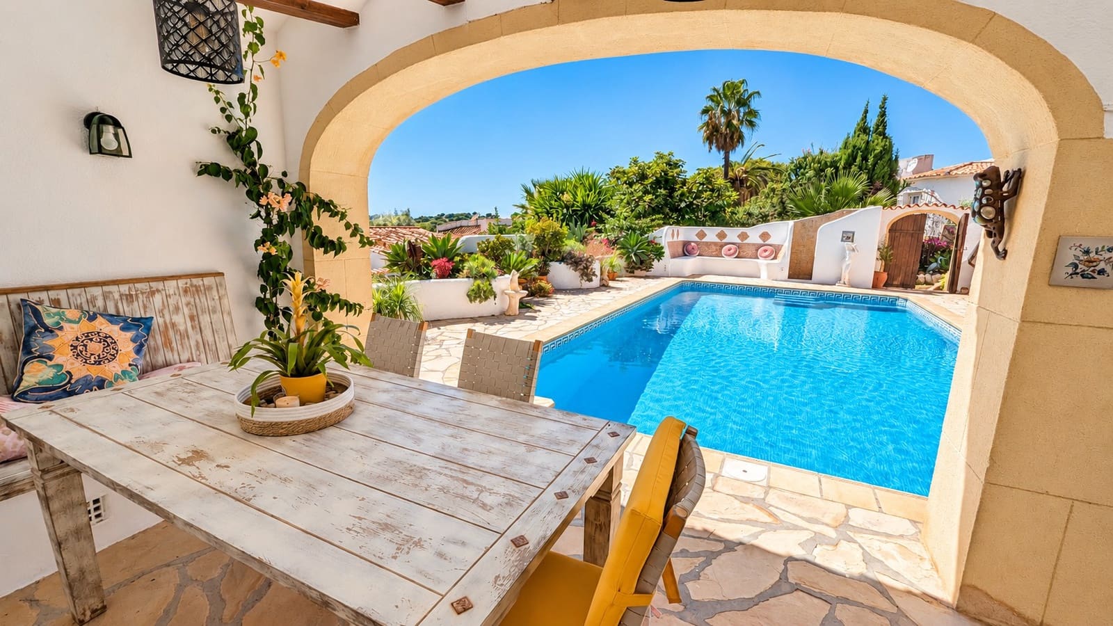 5 chambre Villa/Maison à vendre à Javea / Xabia avec piscine garage - 1 325 000 € (Ref: 10186204)