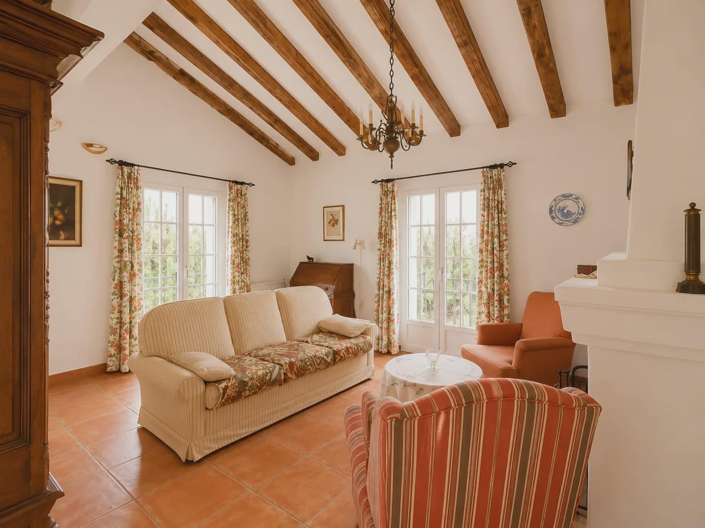 3 chambre Finca/Maison de Campagne à vendre à Algatocin avec piscine - 495 000 € (Ref: 10022973)