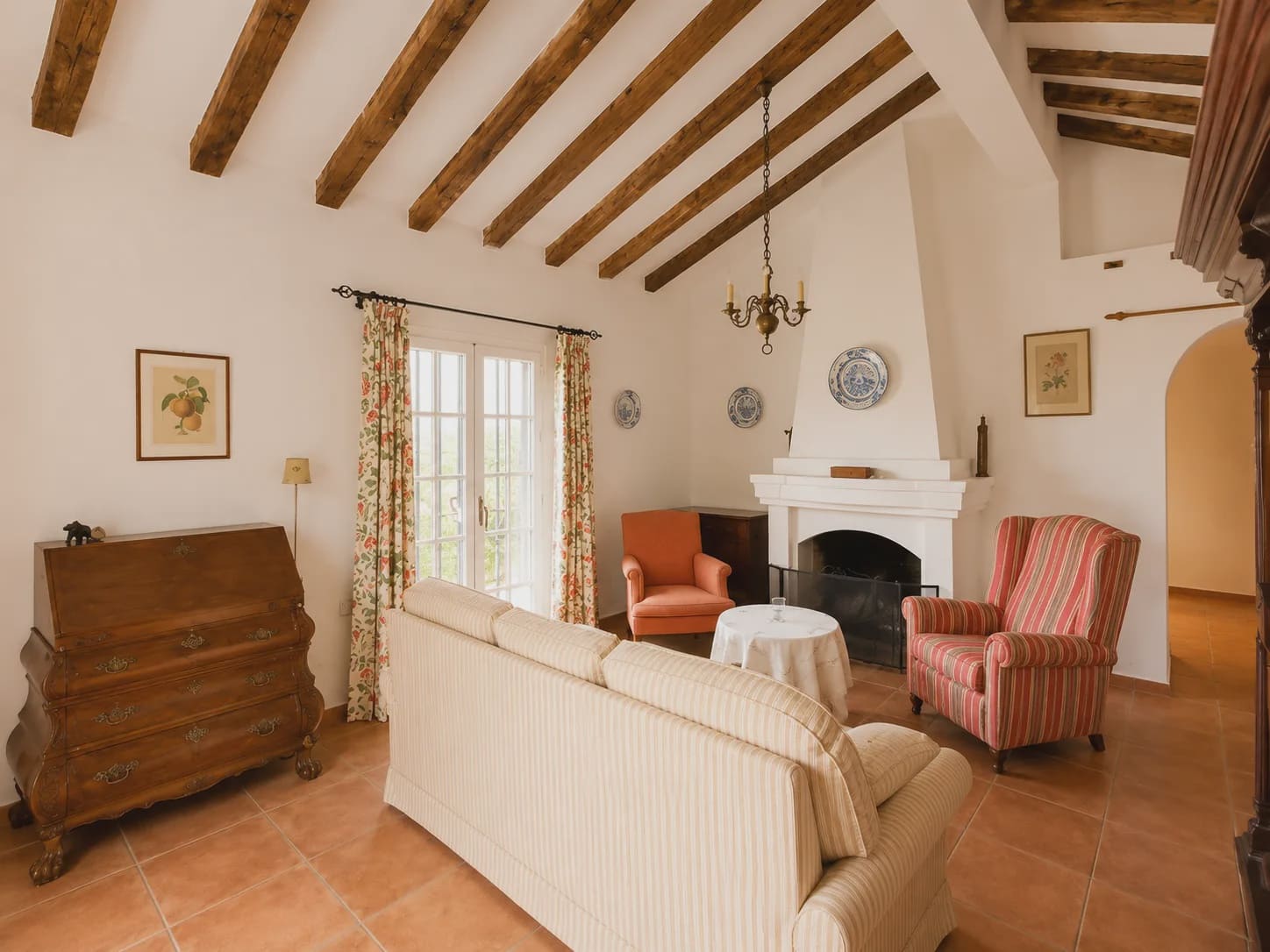 3 chambre Finca/Maison de Campagne à vendre à Algatocin avec piscine - 495 000 € (Ref: 10022973)