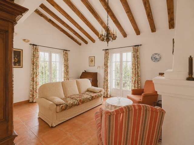 3 bedroom Finca/Country House for sale in Algatocín with pool - € 495,000 (Ref: 10022973)