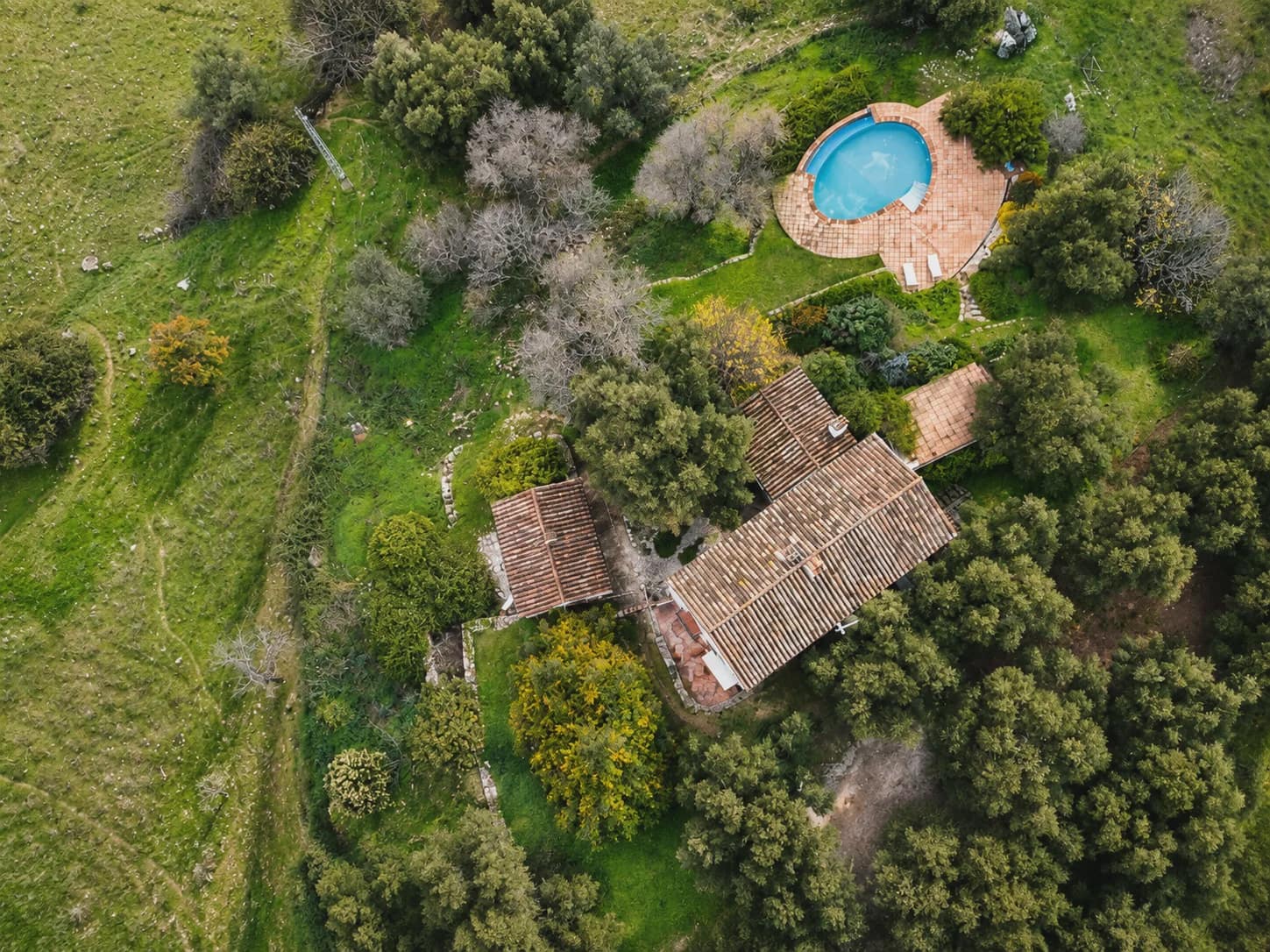 3 chambre Finca/Maison de Campagne à vendre à Algatocin avec piscine - 495 000 € (Ref: 10022973)