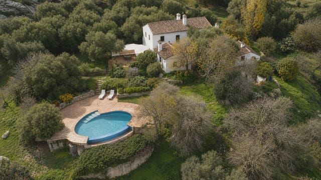 3 bedroom Finca/Country House for sale in Algatocín with pool - € 495,000 (Ref: 10022973)