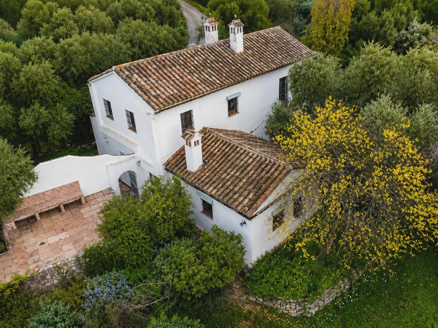 3 chambre Finca/Maison de Campagne à vendre à Algatocin avec piscine - 495 000 € (Ref: 10022973)