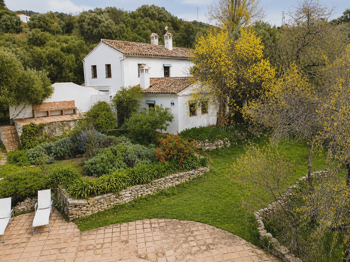 3 chambre Finca/Maison de Campagne à vendre à Algatocin avec piscine - 495 000 € (Ref: 10022973)
