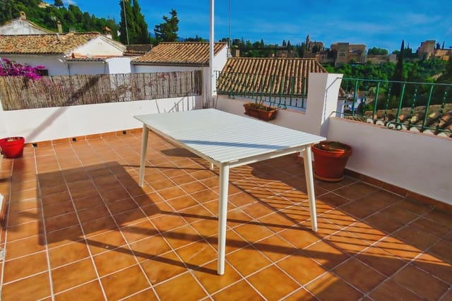 2 quarto Casa em Banda para venda em Albaicin, Granada cidade - 460 000 € (Ref: 10022974)