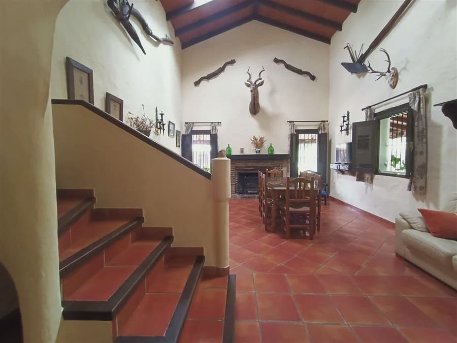 5 sypialnia Finka/Dom wiejski na sprzedaż w Jimena de la Frontera z basenem garażem - 890 000 € (Ref: 10022980)
