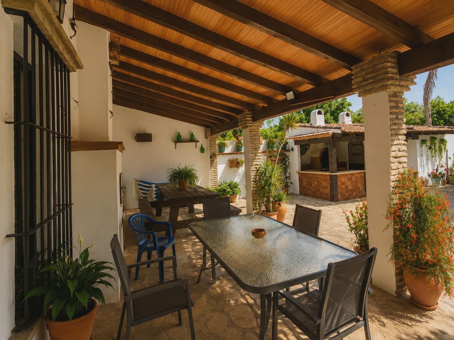 5 sypialnia Finka/Dom wiejski na sprzedaż w Jimena de la Frontera z basenem garażem - 890 000 € (Ref: 10022980)
