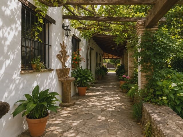 5 sypialnia Finka/Dom wiejski na sprzedaż w Jimena de la Frontera z basenem garażem - 890 000 € (Ref: 10022980)