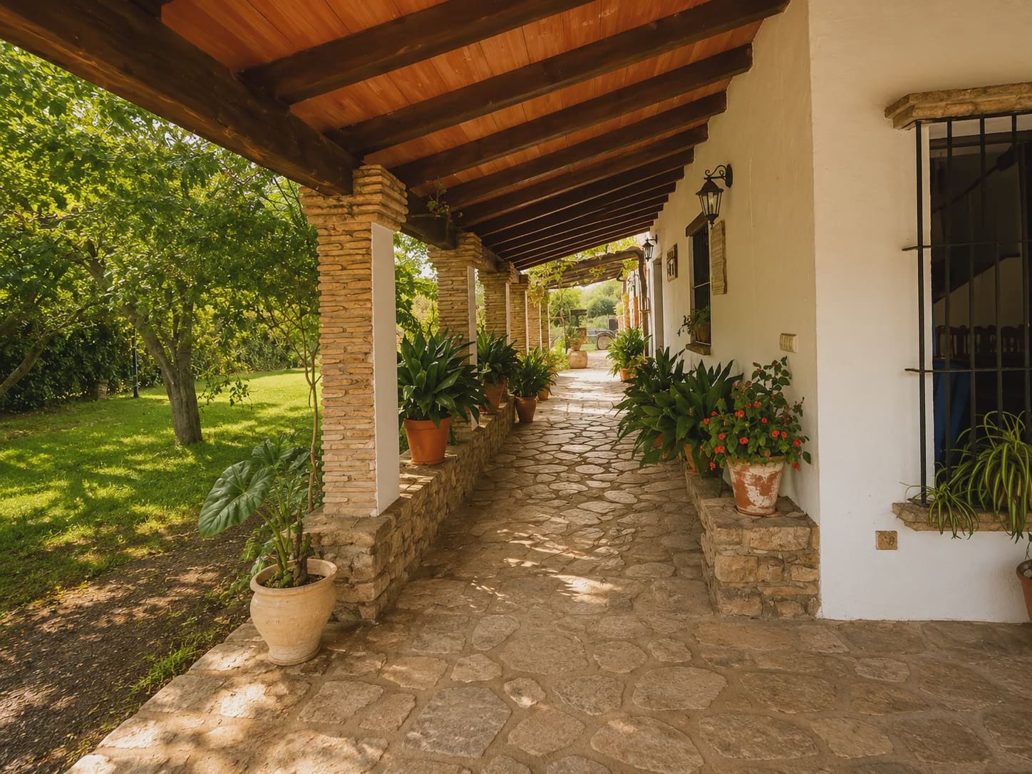 5 sypialnia Finka/Dom wiejski na sprzedaż w Jimena de la Frontera z basenem garażem - 890 000 € (Ref: 10022980)