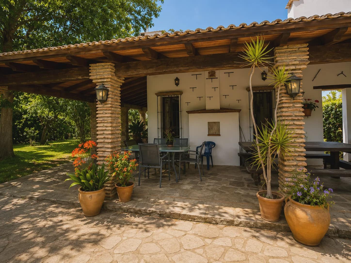 5 sypialnia Finka/Dom wiejski na sprzedaż w Jimena de la Frontera z basenem garażem - 890 000 € (Ref: 10022980)