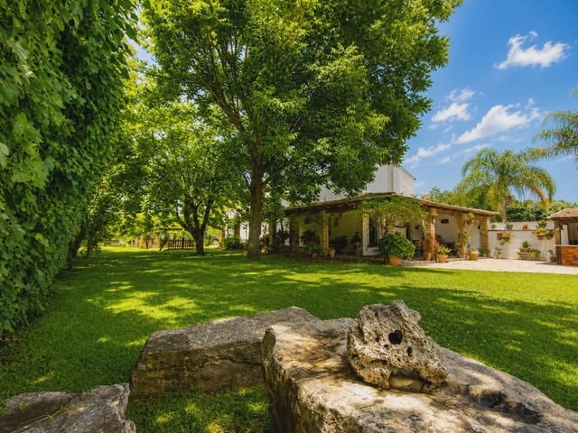 5 sypialnia Finka/Dom wiejski na sprzedaż w Jimena de la Frontera z basenem garażem - 890 000 € (Ref: 10022980)