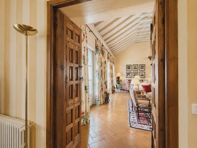4 chambre Finca/Maison de Campagne à vendre à Cortes de la Frontera avec piscine garage - 3 950 000 € (Ref: 10022983)