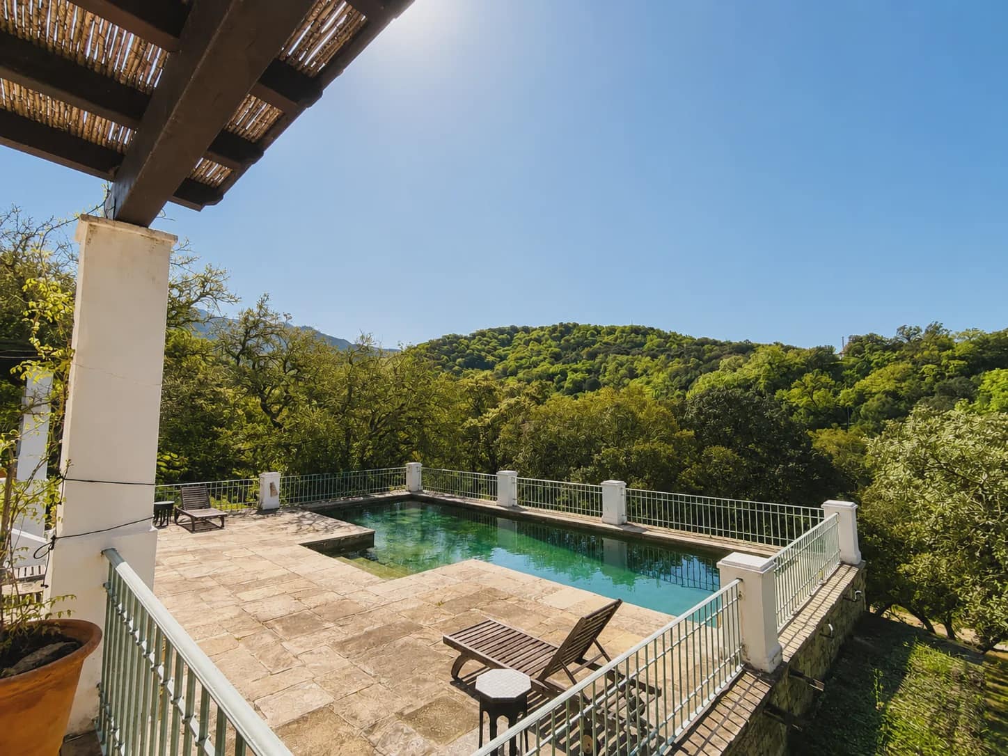 4 chambre Finca/Maison de Campagne à vendre à Cortes de la Frontera avec piscine garage - 3 950 000 € (Ref: 10022983)