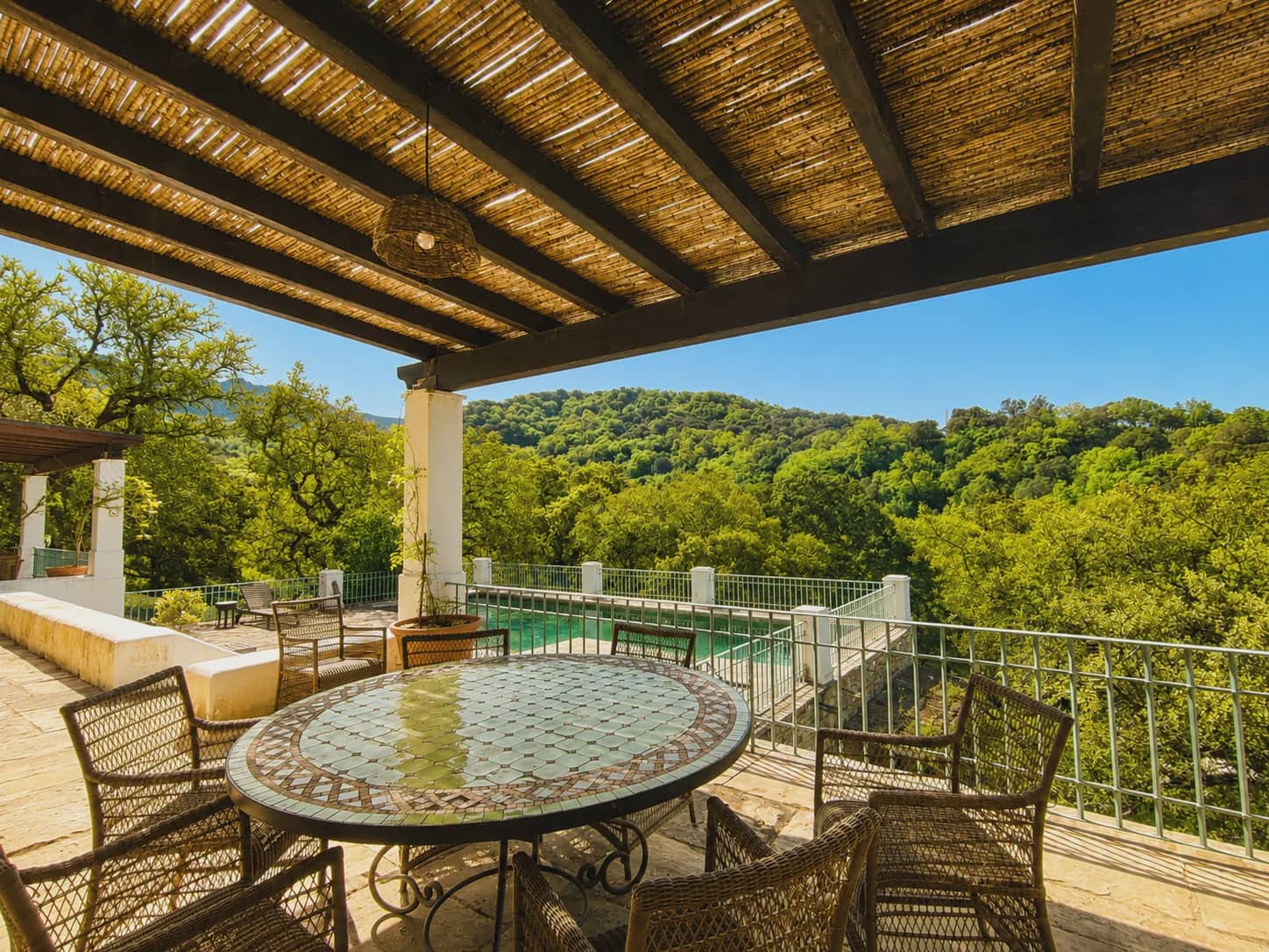 4 chambre Finca/Maison de Campagne à vendre à Cortes de la Frontera avec piscine garage - 3 950 000 € (Ref: 10022983)