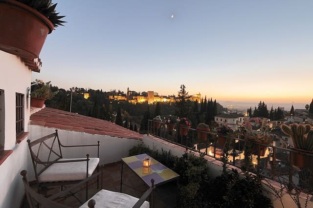7 camera da letto Casa in vendita in Albaicin, Granada città - 1.250.000 € (Rif: 10093932)