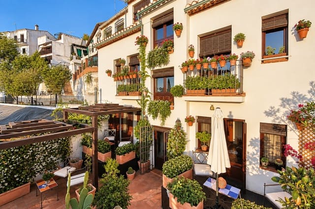 7 camera da letto Casa in vendita in Albaicin, Granada città - 1.250.000 € (Rif: 10093932)