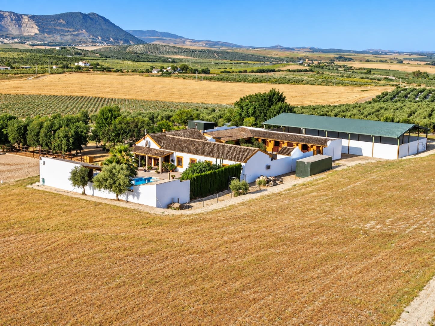 Finca/Casa Rural de 5 habitaciones en Morón de la Frontera en venta con piscina - 699.000 € (Ref: 10099139)