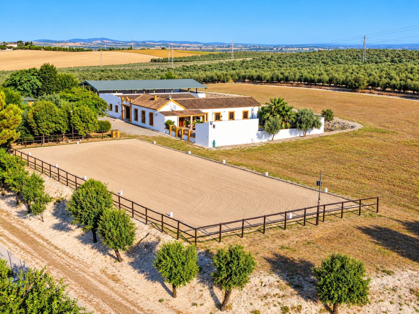 Finca/Casa Rural de 5 habitaciones en Morón de la Frontera en venta con piscina - 699.000 € (Ref: 10099139)