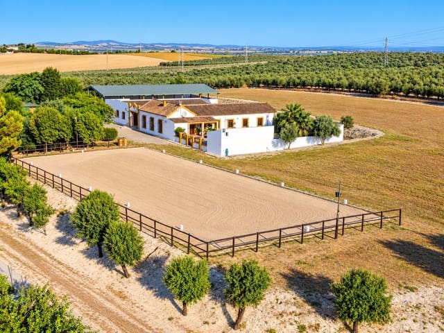 Finca/Casa Rural de 5 habitaciones en Morón de la Frontera en venta con piscina - 699.000 € (Ref: 10099139)