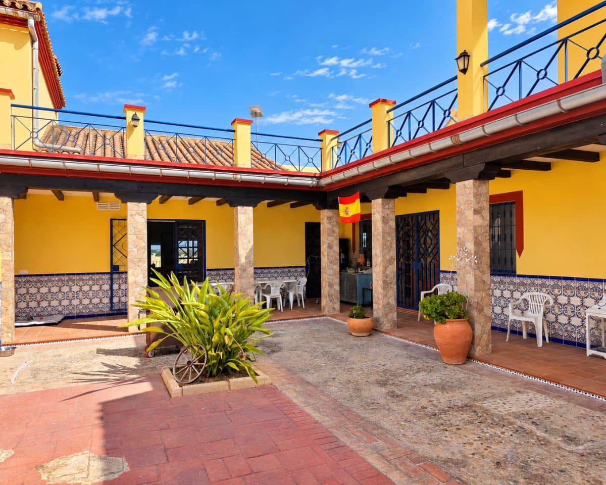 13 quarto Quinta/Casa Rural para venda em Arcos de la Frontera com piscina - 1 700 000 € (Ref: 10112119)