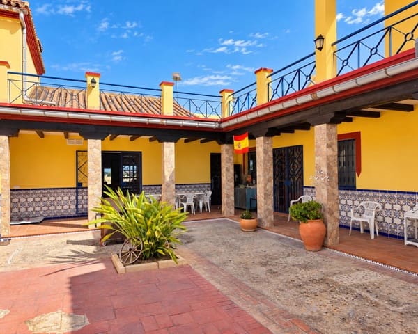 13 bedroom Finca/Country House for sale in Arcos de la Frontera with pool - € 1,700,000 (Ref: 10112119)