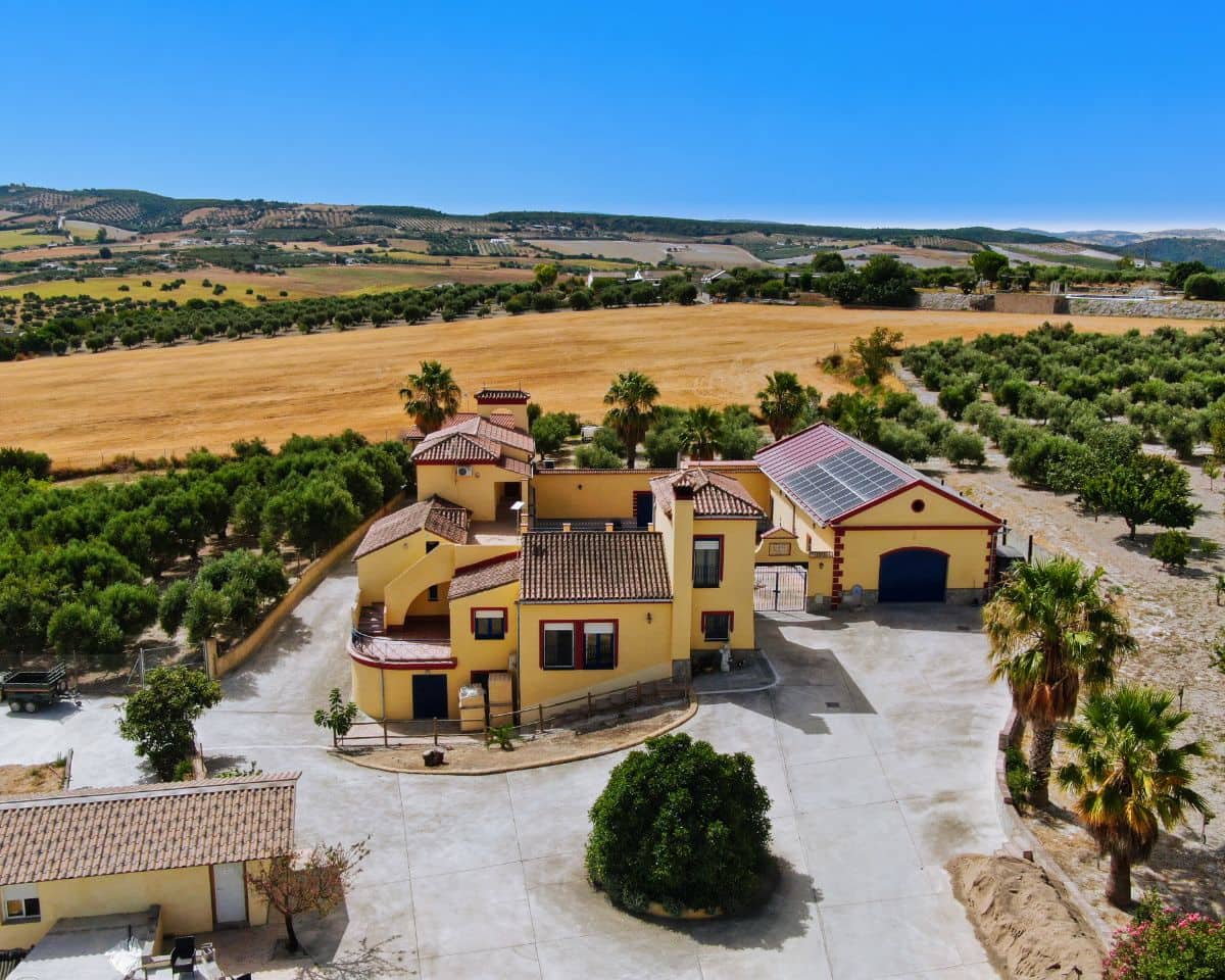 13 quarto Quinta/Casa Rural para venda em Arcos de la Frontera com piscina - 1 700 000 € (Ref: 10112119)