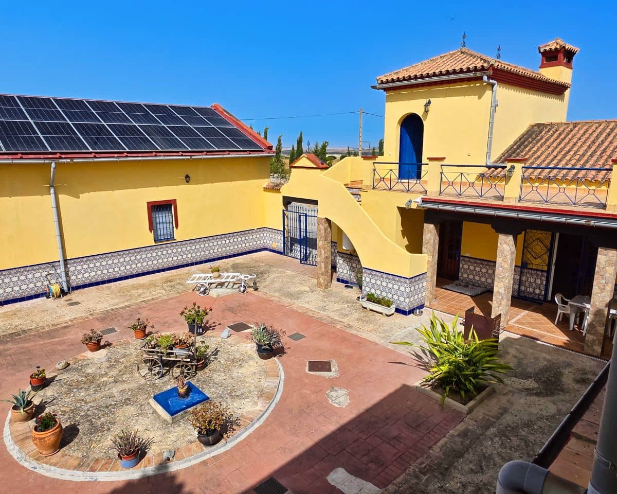 13 quarto Quinta/Casa Rural para venda em Arcos de la Frontera com piscina - 1 700 000 € (Ref: 10112119)